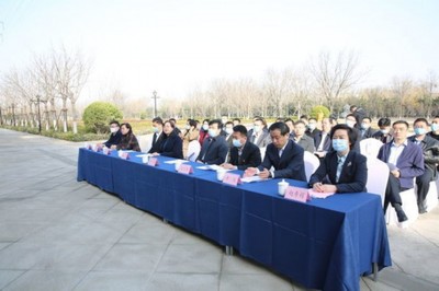 濟南市功能區首家 明水經濟技術開發區啟用企業服務中心