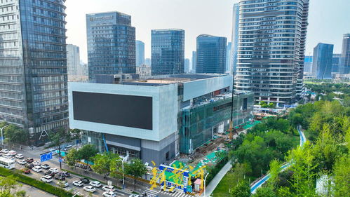 濟南cbd文化綜合體揭面紗,緊鄰泉城人才公園