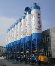 青島水泥倉制造廠 水泥倉安裝包您滿意 青島固瑞德工程機械安裝服務