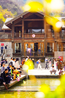 濟(jì)南九如山山野新玩法助推"春日經(jīng)濟(jì)"