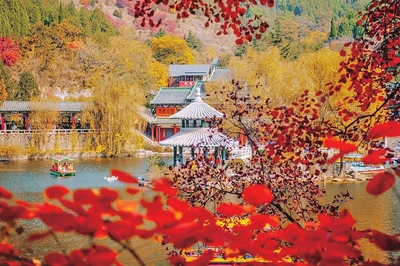 跟隨老舍漫步濟(jì)南 邂逅詩(shī)畫(huà)般秋韻勝景